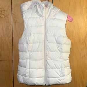 Hollister vest cream size S